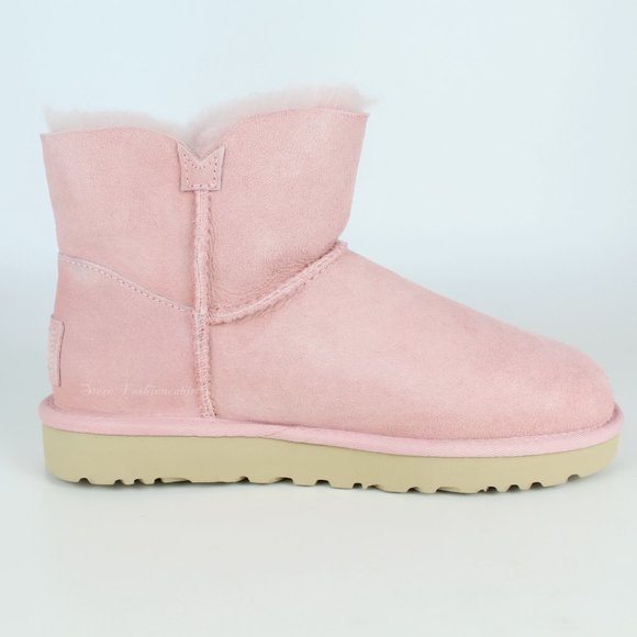 NEW UGG Mini Bailey Swarovski Crystal Button Boot - Picture 7 of 16